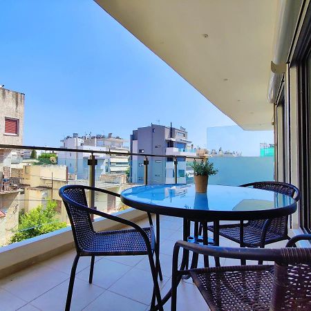 Wsd Luxury Bright 2Bd Apt With Sea View Balcony Athens Exterior photo