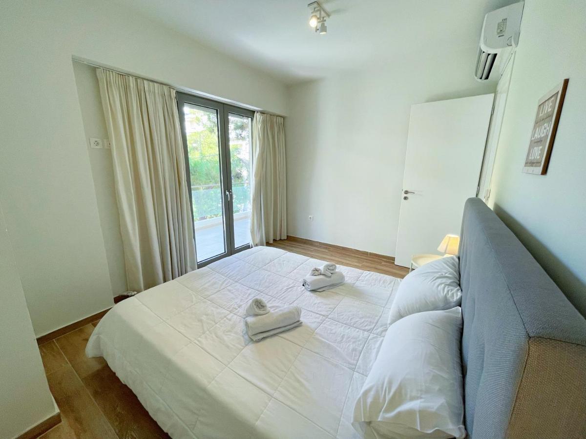 Wsd Luxury Bright 2Bd Apt With Sea View Balcony Athens Exterior photo