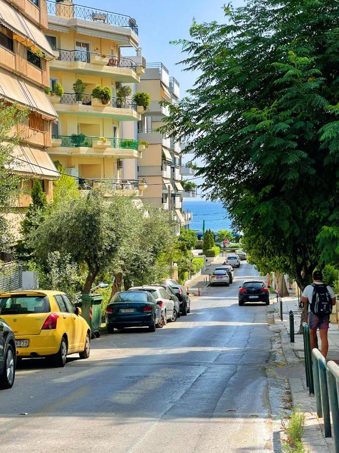 Wsd Luxury Bright 2Bd Apt With Sea View Balcony Athens Exterior photo